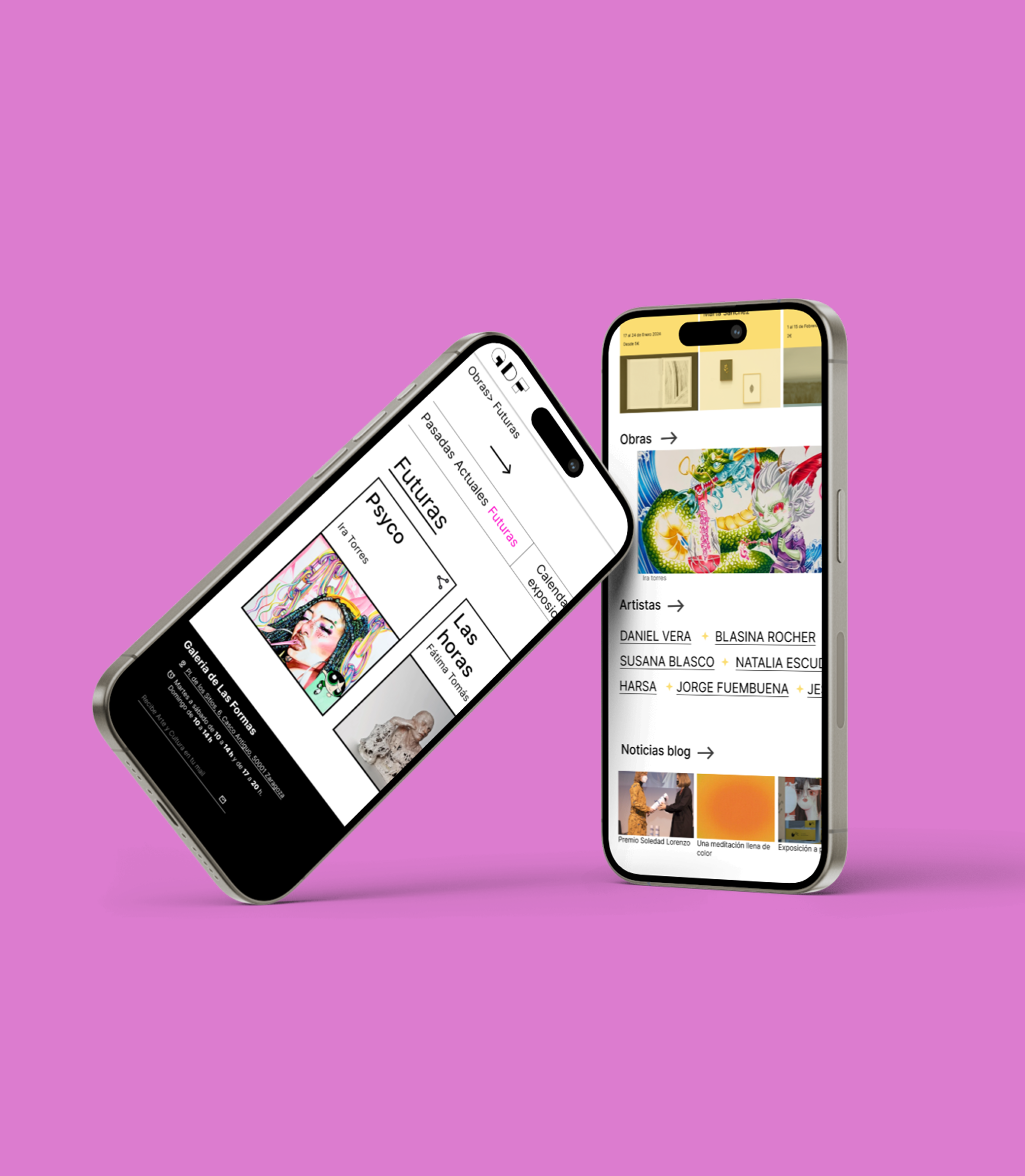 Galeria de las formas